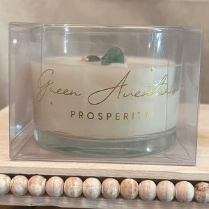 ⚡️Lucky Bamboo "Green Aventurine" Candle
